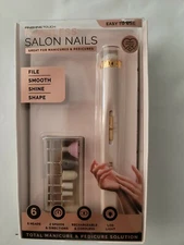 Finishing Touch Flawless Nails Pedicure Manicure Tool - Pink A 19