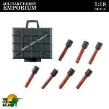 1:18 21st Century Toys Ultimate Soldier WWII German Army Grenade Case & Grenades