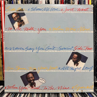 CURTIS MAYFIELD - NEVER SAY YOU CAN'T SURVIVE (VINYL LP) 1977