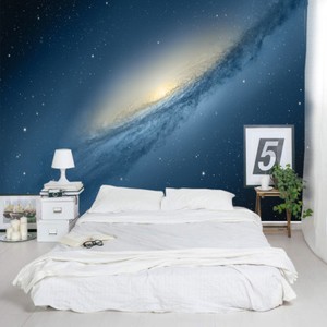 Galaxy Milky Way Wallpaper Mural Photo Pattern Wall Home Room