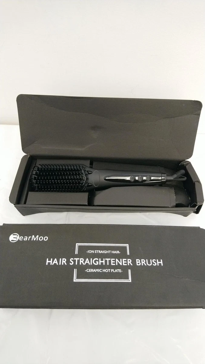 Bearmoo clearance straightening brush