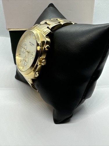 Kate Spade New York 0100 Women's Gold Stainless Steel Analog Dial Watch JNA160 - Picture 2 of 11