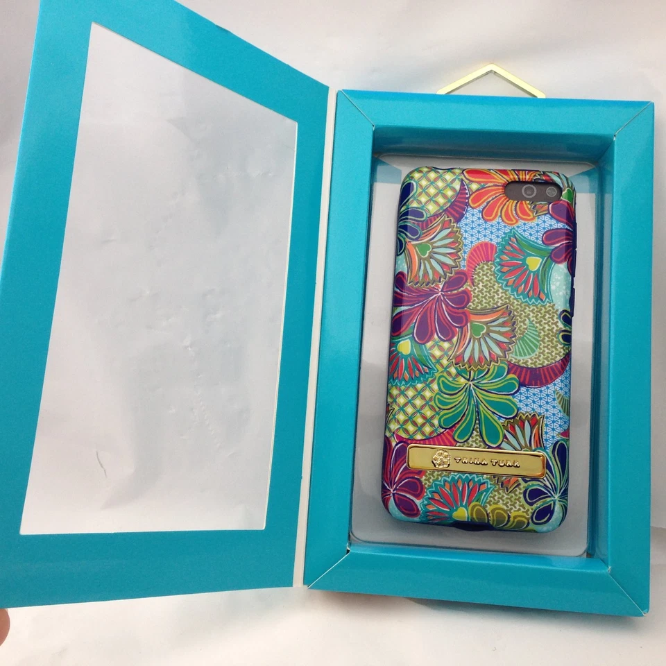 Incipio Trina Turk Blue Paisley Hybrid Case Amazon Fire Phone- Brand New - Image 2 of 4