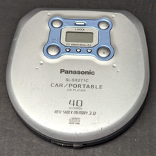 Panasonic SL-SX271C Portable CD Player / Discman  Tested  Working