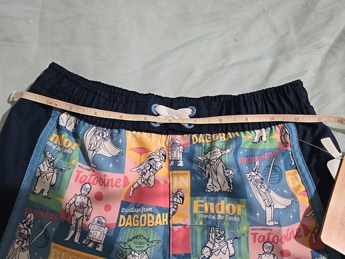 NWT Disney Star Wars Boy Swim Trunks Size 7/8 - Picture 8 of 10