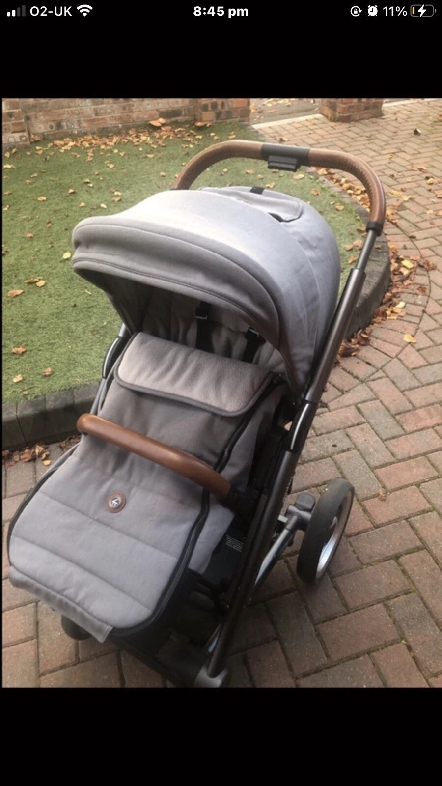 Mutsy Travel System Pram And Car Seat