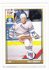 92/93 OPC..TONY AMONTE..ANNIVERSARY REPRINTS..# 24..RANGERS..COMBINED SHIPPING