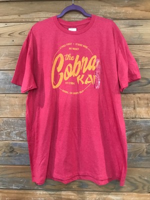 Men's The Karate Kid Cobra Kai Red Size 