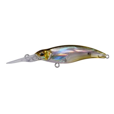Megabass SHADING-X R 55 HT WAKASAGI, Lenght mm 55, Suspending Fishing Wobbler
