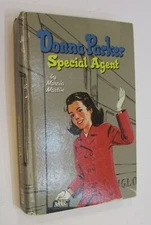 Old 1957 Donna Parker Special Agent Marcia Martin Jon Nielsen Whitman hc FREE SH