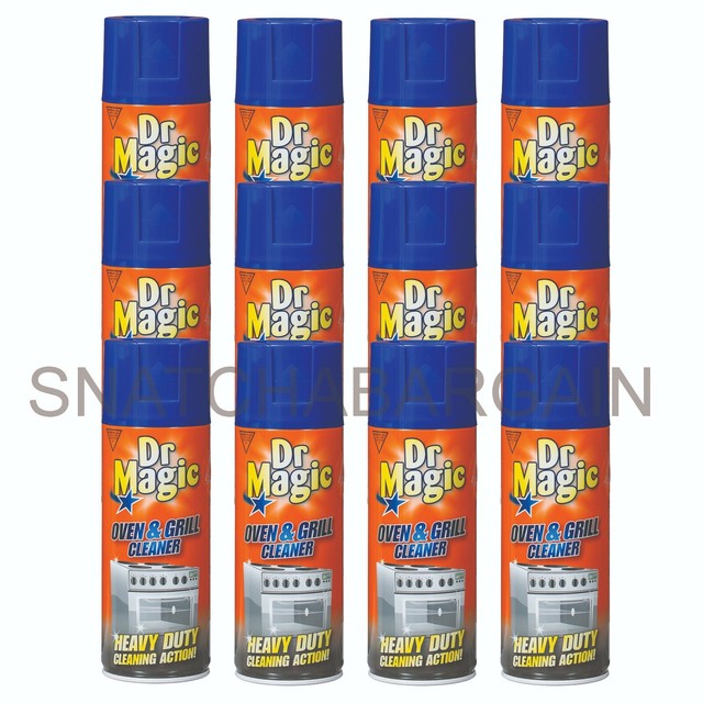 Dr Magic Oven Grill & BBQ Cleaner Heavy Duty Action 390ml, Pack of 2