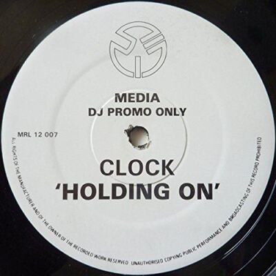 Holding On [Vinyl] Clock
