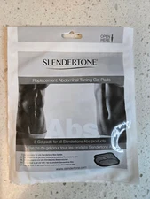 SLENDERTONE Replacement Abdominal Toning Gel Pads 3 Pads See Date