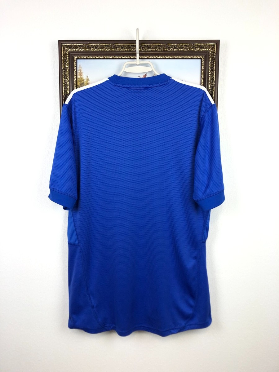Chelsea Home football shirt 2009 Soccer Adidas Blue Jersey Mens