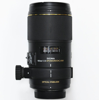 Sigma APO MACRO 150mm F2.8 EX DG OS HSM Objektiv für Nikon F Mount (FX Vollformat)