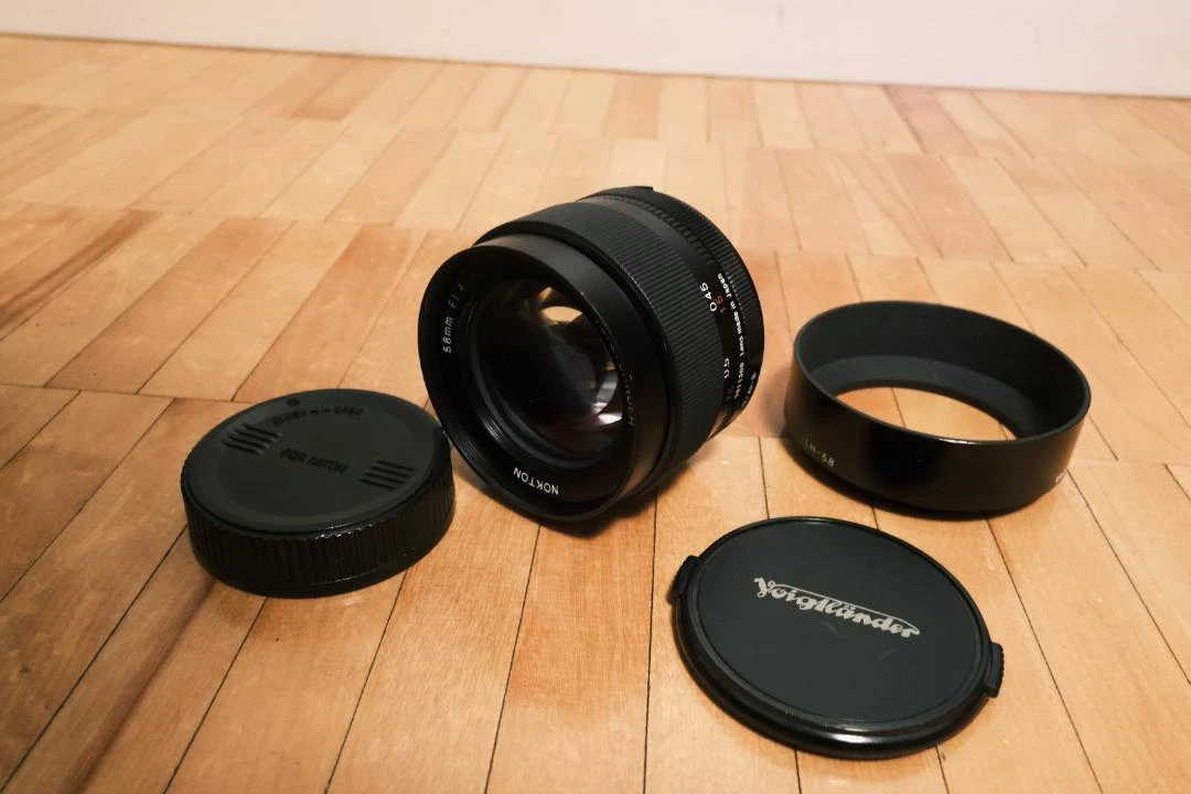 Voigtlander Nokton 58Mm F1.4 Sl Ii Ais