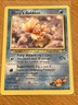 Misty's Goldeen 85/132 Pokemon Card Gym Heroes Set Unlimited WOTC 1999-2000 Used