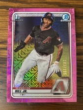 2020 Bowman Chrome Glenallen Hill Jr Mega Box Mojo Pink Refractor 183/199 Rare