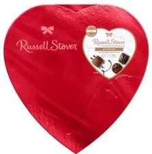 Russell Stover  (2-PACK)  Assorted 7-Flavor 18-Piece Milk Chocolates - 10.2 oz