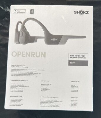 Shokz S803 OpenRun Wireless Open-Ear Bone Conduction Sport