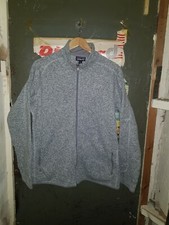 *patagonia Better Sweater Fleece Full Zip Grey Xl ( 16) Ladies Vgc*