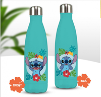 Disney Lilo & Stitch Metall Wasserflasche Metall Trinkflasche 460 Ml