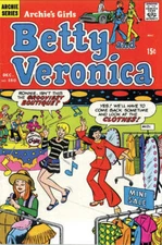 ARCHIE'S GIRLS BETTY AND VERONICA #180 VG/F, Archie Comics 1970 Stock Image
