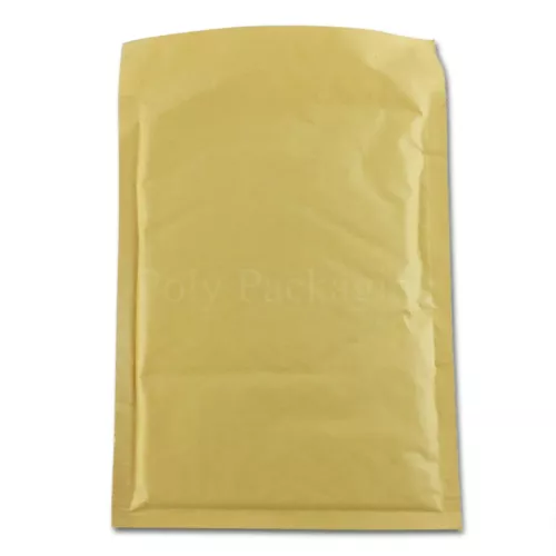 2000 x jiffy gold envelopes 170x245mm(size 1) padded mailing bags large letter image 6