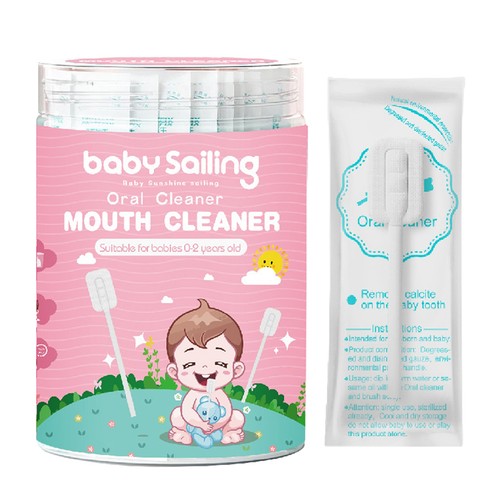 Baby Tongue Cleaner Newborn 30PCS Flexible Baby Oral Cleaner Baby