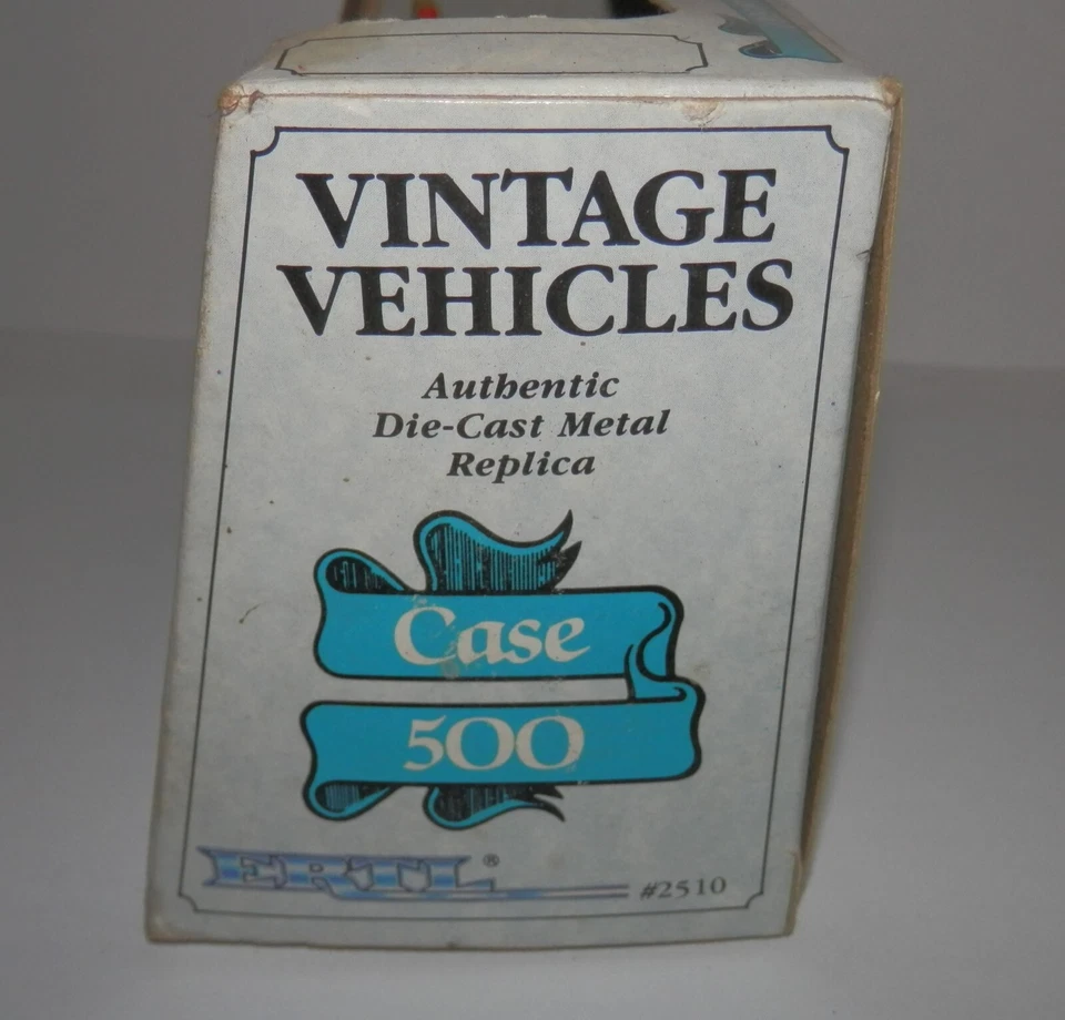 Vintage Ertl 1:43 Vintage Vehicles Case 500 Tractor #2510 NOS - Image 2 of 4