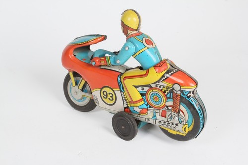 OMI Winner 93 Motorrad Blechspielzeug Indien - Bild 6 von 7