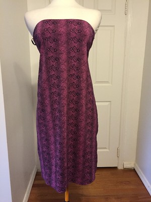 open lace back dress Light Purple Ruched bust mini dress in iridescent metallic snake print   Aquarius Brand