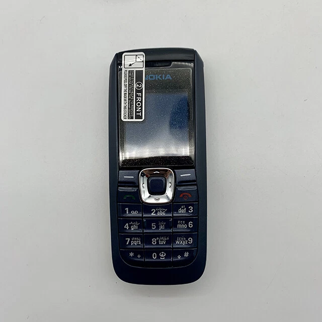 100% Genuine Nokia 2610 Black Unlocked 2G GSM 900/1800 Cellular Phone Good - Image 3 of 4