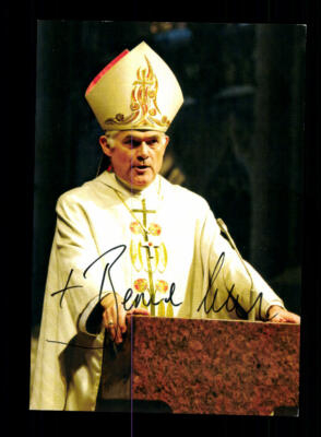 Bernd Autogrammkarte Original Signiert Kirche ## BC 145574