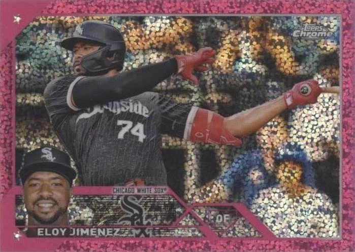 Magenta Speckle Refractor