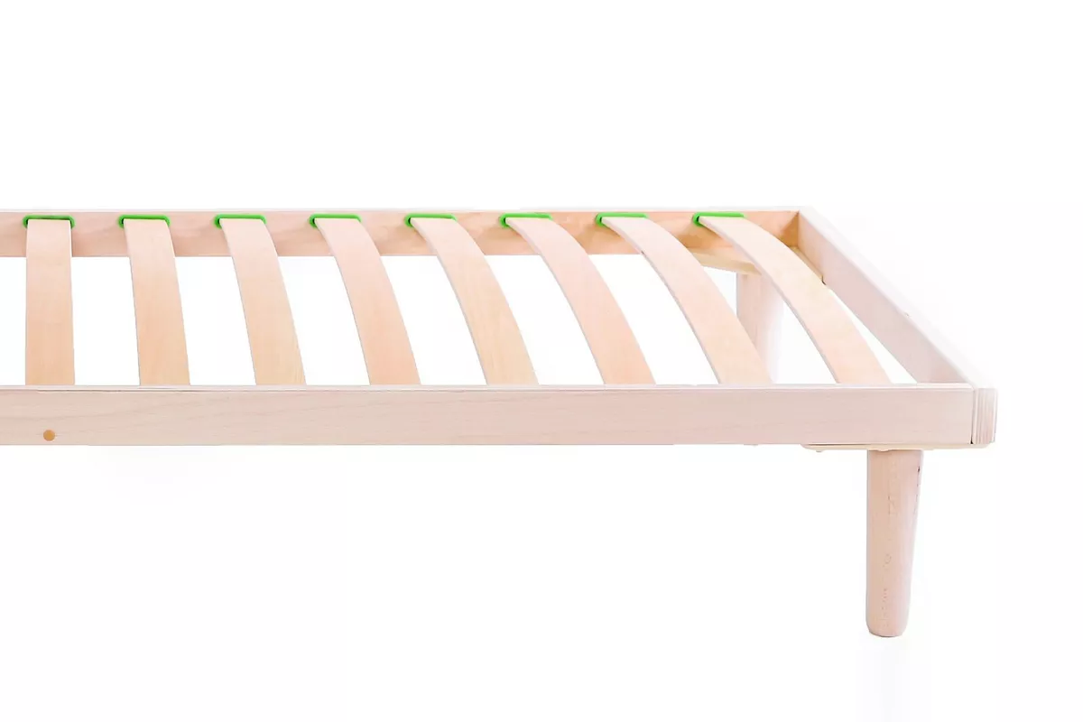 Assembling a bed 2024 frame with slats