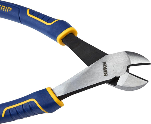 VISE-GRIP Pinza da Taglio Diagonale 8" - Durevole Acciaio al Cromo Nichel - Foto 3 di 12