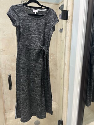 slim fit dress slacks Rich Girl Mini Dress Grey Marle