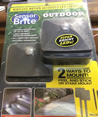 Sensor Brite LED - As Seen on TV Sensor Brite LED - As Seen on TV