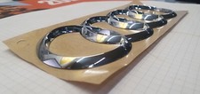 Original Audi A7 4G Emblem Ringe Schriftzug Heckklappe Heck Zeichen Aufkleber 