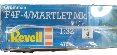 Revell 1/32 scale Grumman F4F-4 / Martlet Mk.V - aircraft kit - Photo 3 sur 4