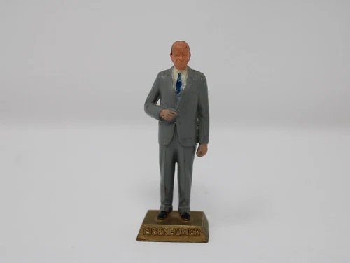 Marx President Eisenhower Vintage 1960s 2.5" Figure American PRESIDENT
