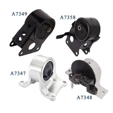 4X Engine Motor & Auto Transmission Mount for 2002-2004 Nissan Altima V6 3.5L
