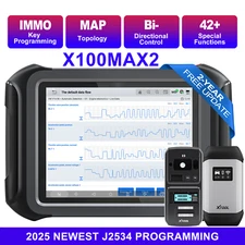 XTOOL X100 MAX2 Key Programming Diagnostic Scanner Tool Advanced VCI Programming