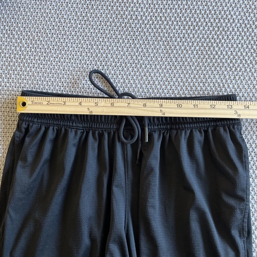 NIKE Air Jordan Jumpman Youth/Boy’s Medium Basketball Shorts Black/White - Picture 9 of 12