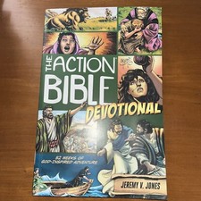The Action Bible Devotional: 52 Weeks of God