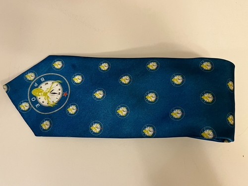 Wolfmark BPOE Elche Krawatte Polyester Made in USA gebraucht - Bild 3 von 6