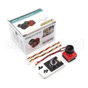 19MM FPV Racing Camera 1800TVL 1/1.8” Straight Sensor 2.1mm Lens Wide Voltage