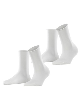 Esprit Basic Pure 2-Pack Socken Baumwolle (Bio)