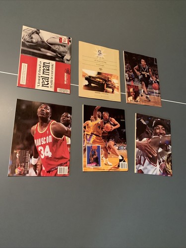 1990s sports illustrated Micheal Jordan 24 Magazine Book Lot 1998 Olympics Bulld - Picture 9 of 19